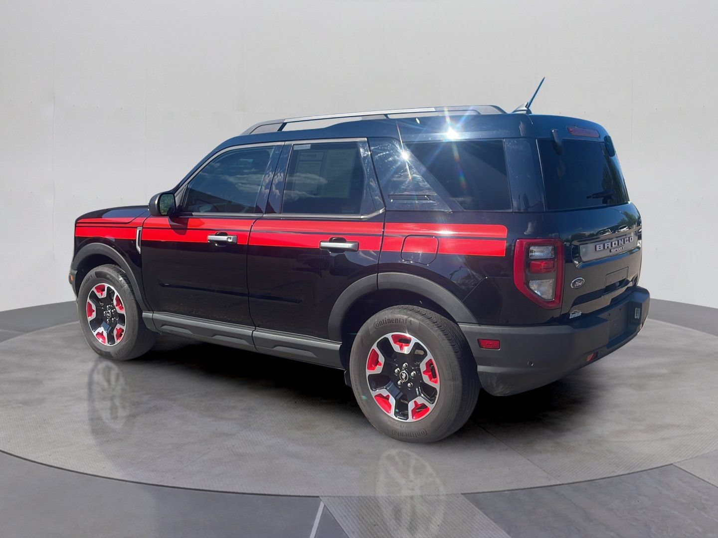 Used 2024 Ford Bronco Sport Free Wheeling w/ Convenience Package AWD/4WD image 3