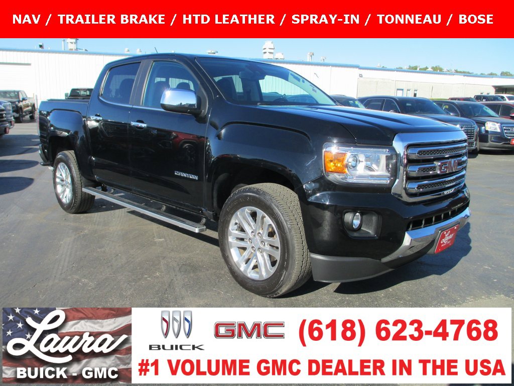 Used 2018 GMC Canyon SLT w/ Driver Alert Package