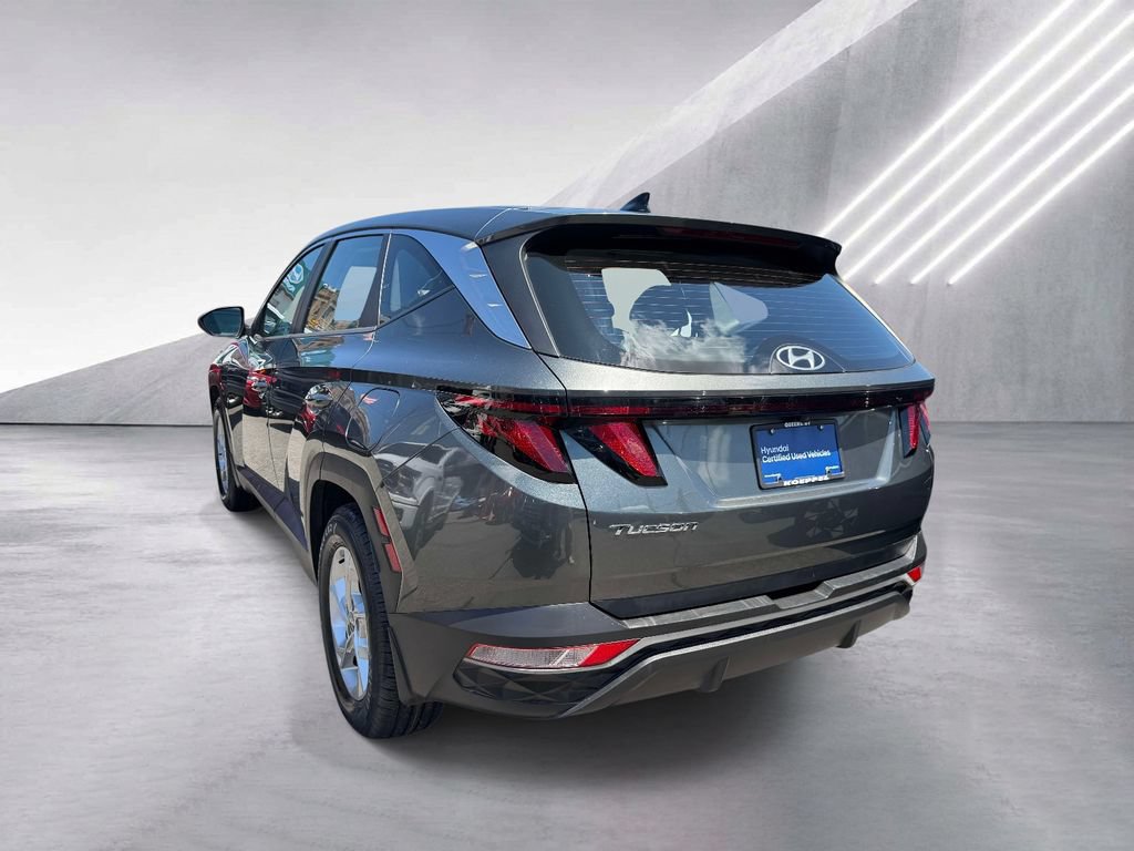 Certified 2022 Hyundai Tucson SE FWD image 5
