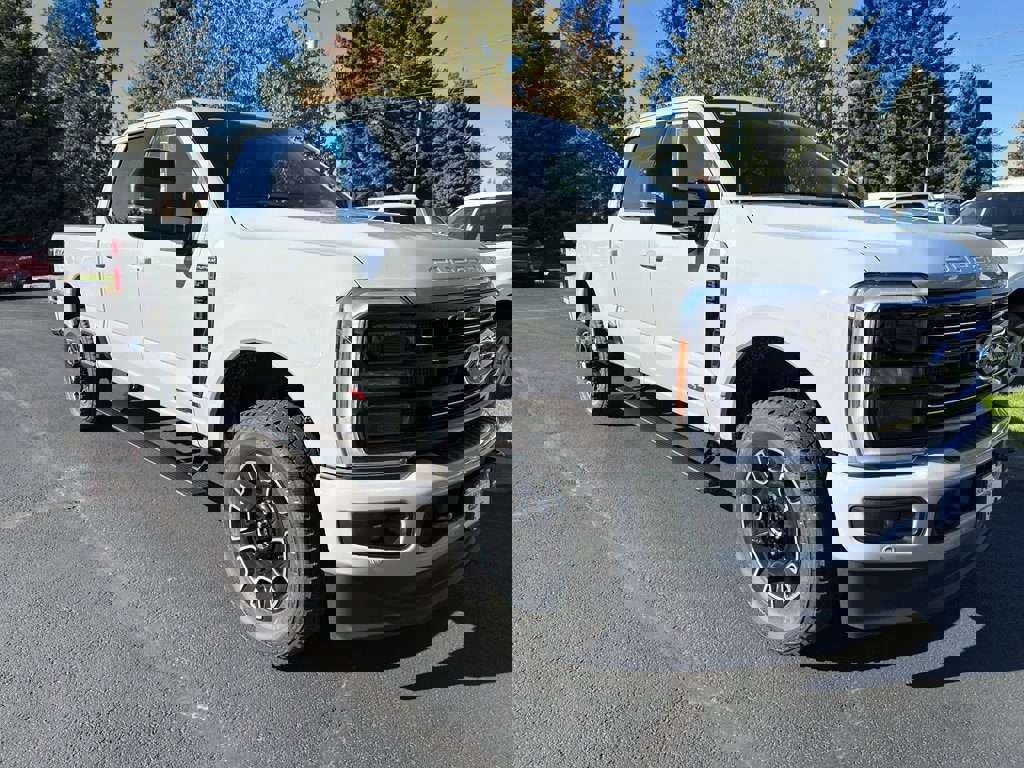 New 2026 Ford F350 Platinum