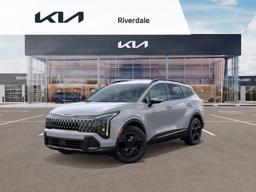 New 2026 Kia Sportage X-Line