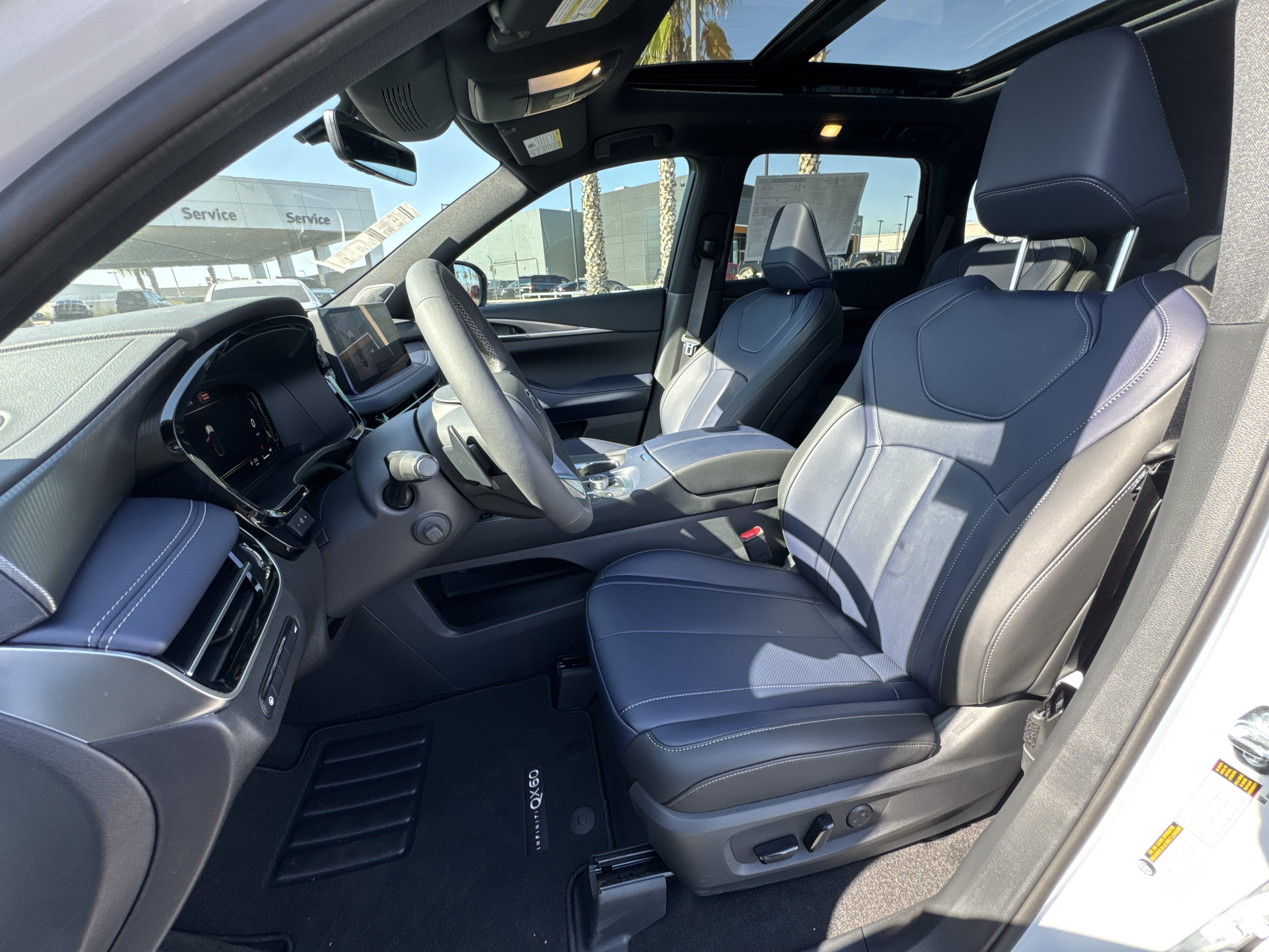 New 2027 INFINITI QX60 Sport w/ Dark Cargo Package AWD/4WD image 2