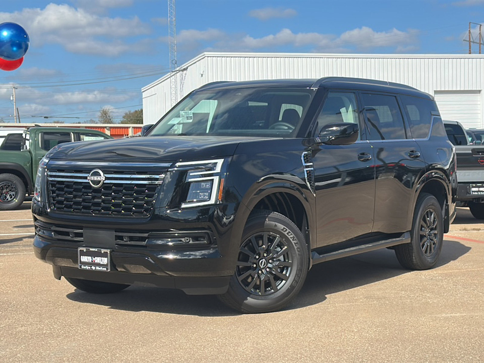 New 2026 Nissan Armada SV image 2