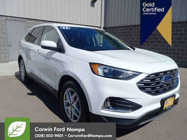 Certified 2022 Ford Edge SEL