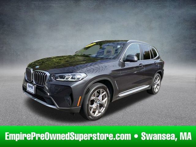 Used 2022 BMW X3 xDrive30i w/ Premium Package 2 (ZPA) image 1