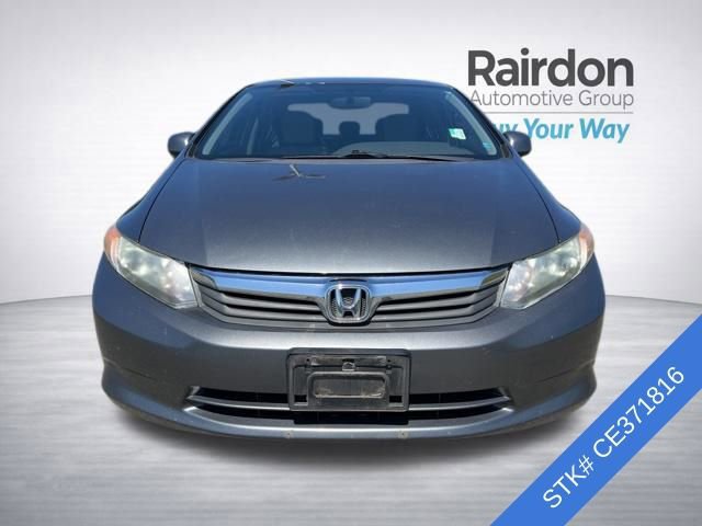Used 2012 Honda Civic LX image 2