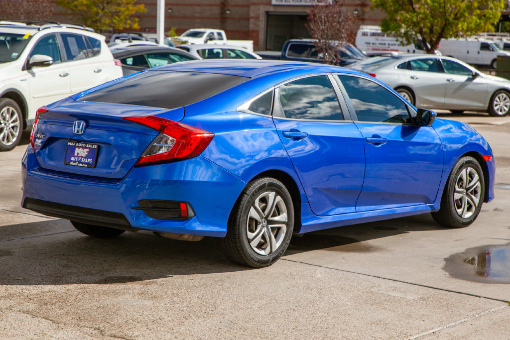 Used 2017 Honda Civic LX image 5