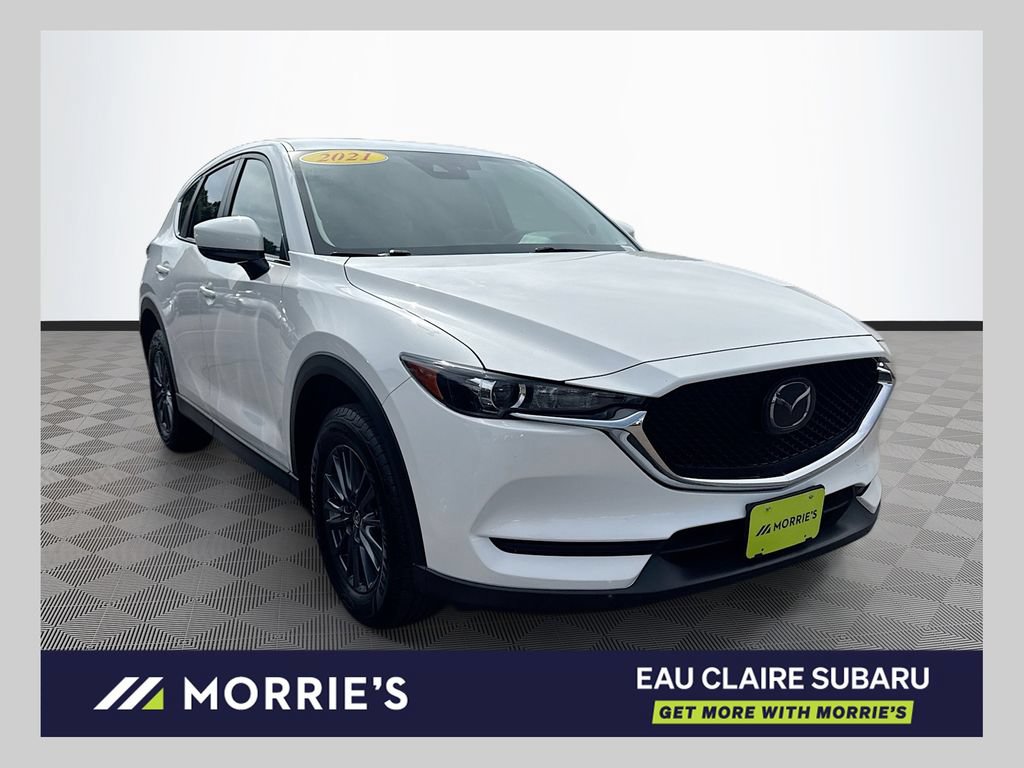 Used 2021 MAZDA CX-5 Touring w/ Touring Preferred SV Package