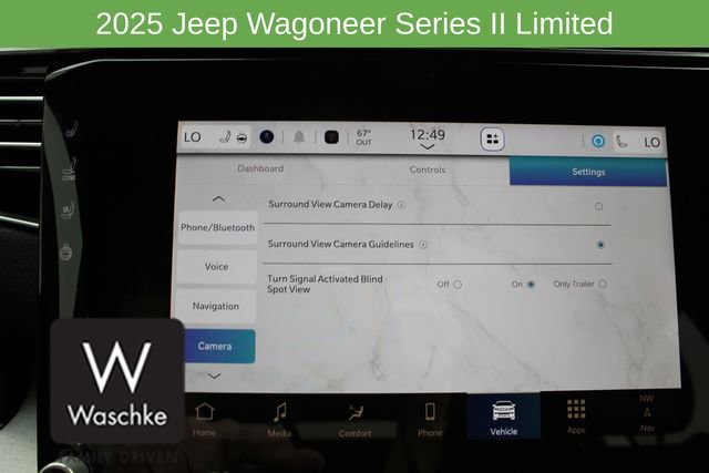 New 2025 Jeep Wagoneer Series II image 75