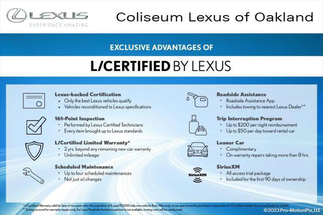Certified 2025 Lexus ES 300h w/ Premium Package FWD image 5