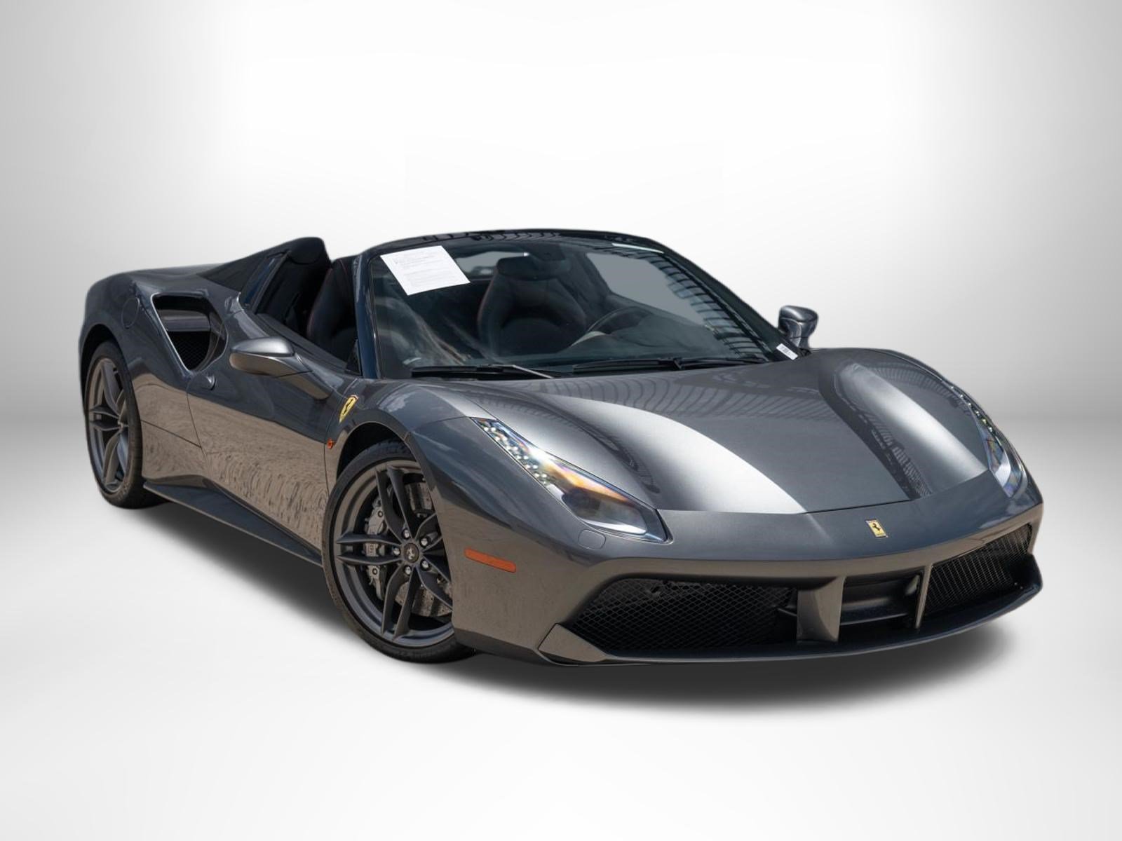 Used 2017 Ferrari 488 Spider RWD image 1