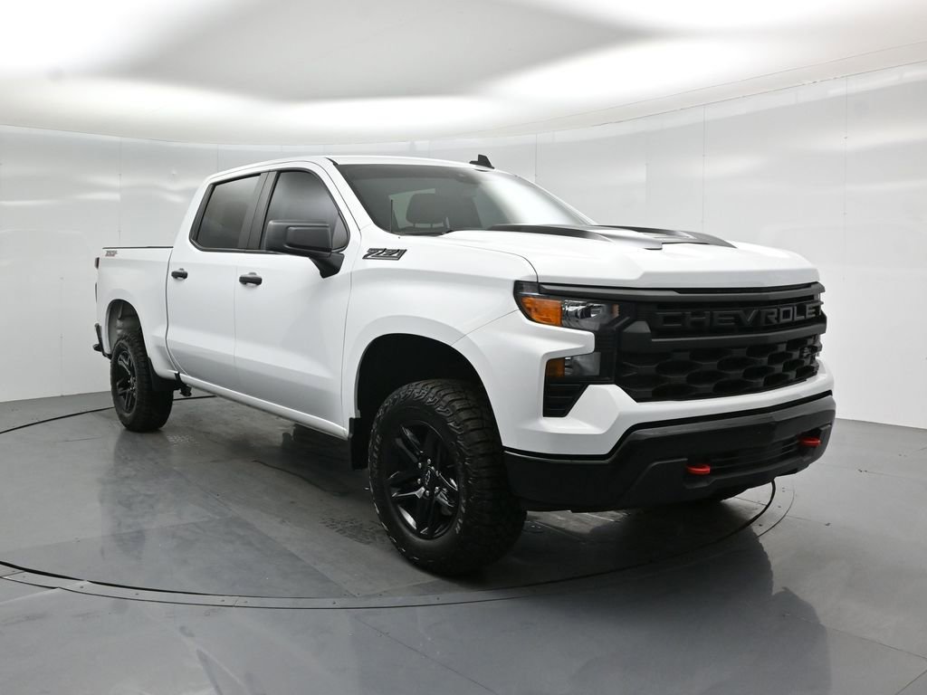 Used 2024 Chevrolet Silverado 1500 Custom Trail Boss w/ LPO, Dark Essentials Package AWD/4WD image 54