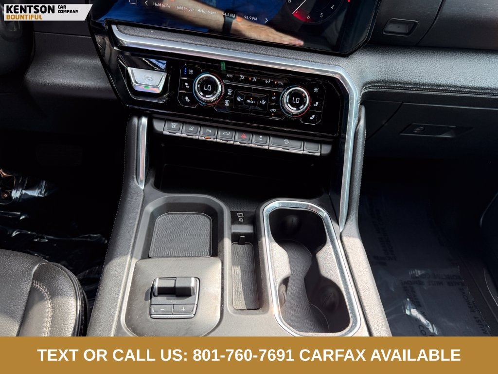 Used 2024 GMC Sierra 2500 Denali w/ Denali Reserve Package AWD/4WD image 22