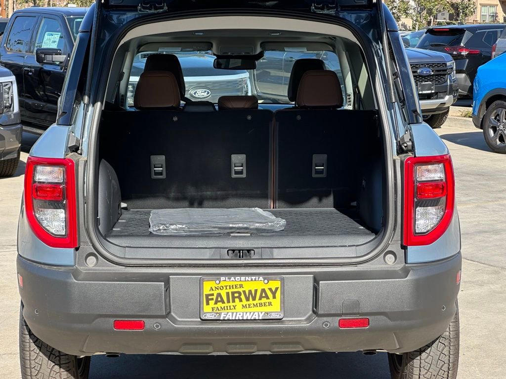 New 2024 Ford Bronco Sport Badlands w/ Premium Package image 17