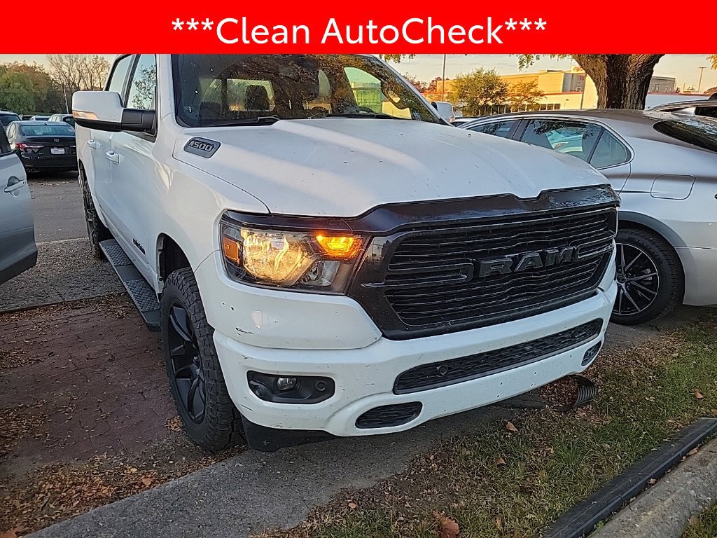 Used 2020 RAM 1500 Big Horn AWD/4WD image 3