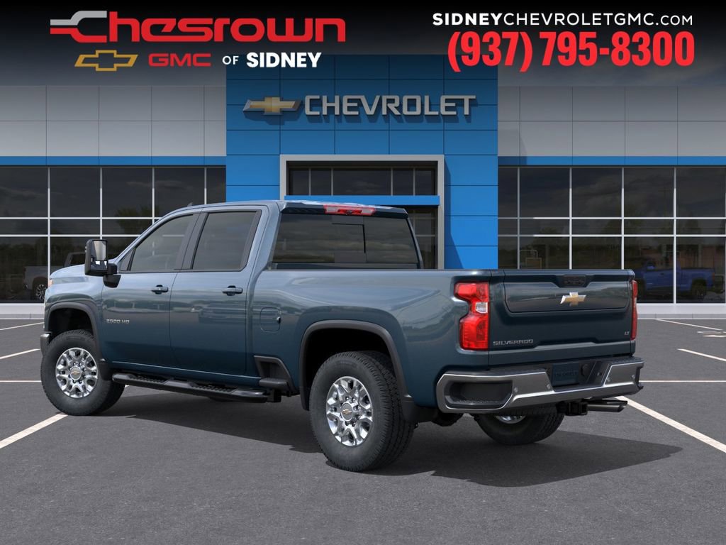 New 2026 Chevrolet Silverado 2500 LT w/ All Star Edition AWD/4WD image 3
