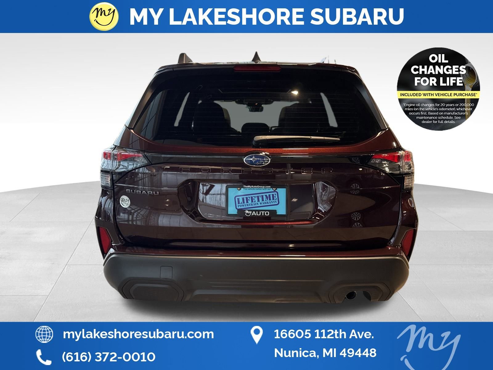 New 2026 Subaru Forester Premium image 6