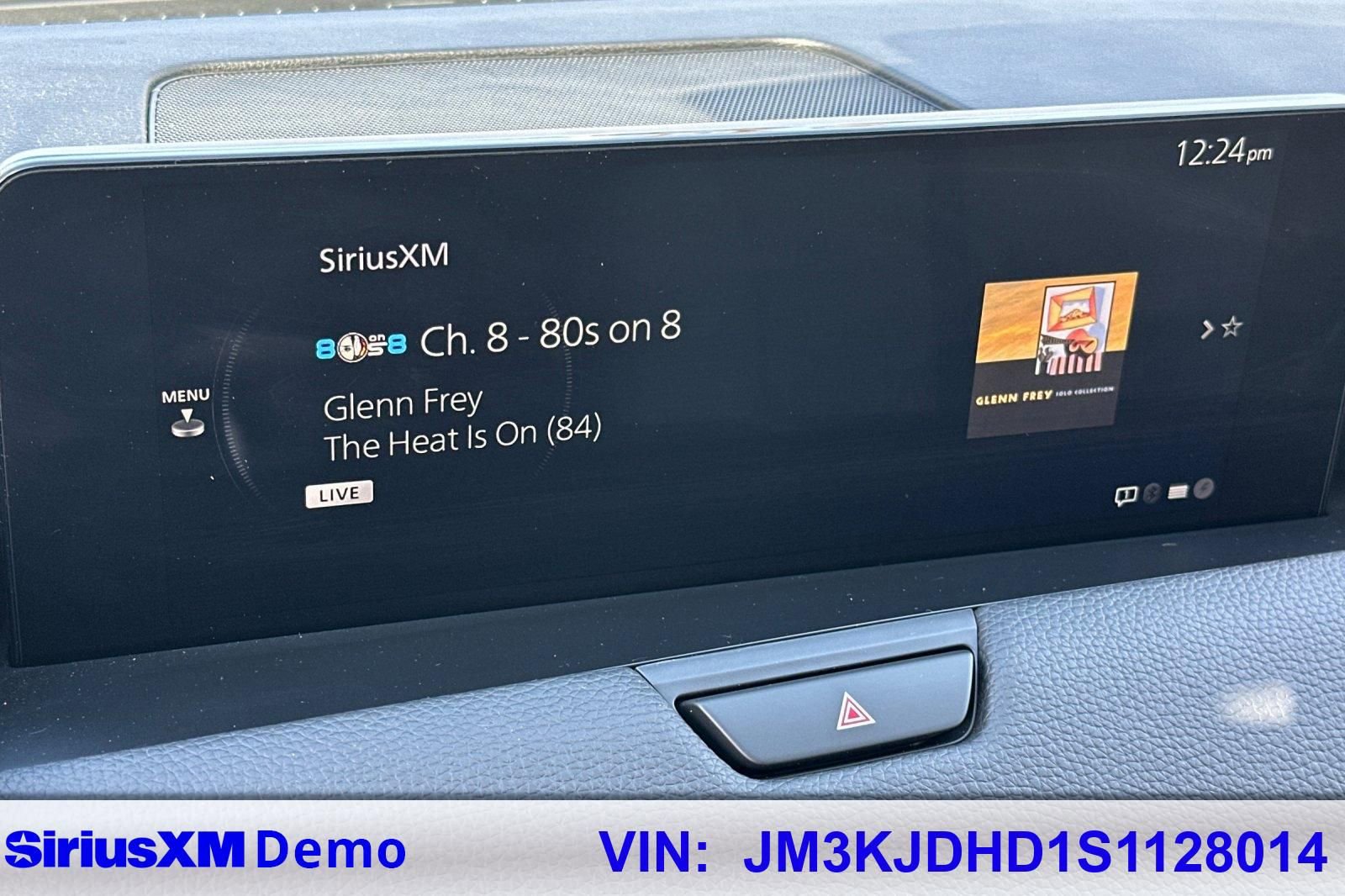 Certified 2025 MAZDA CX-70 3.3 Turbo w/ Premium Package image 28