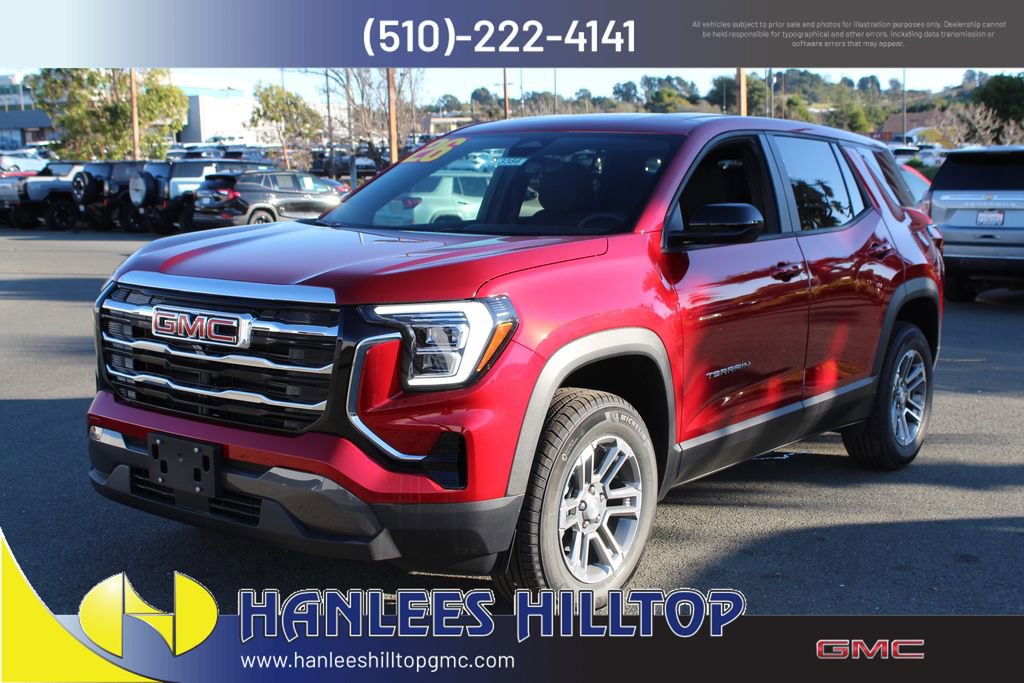 New 2026 GMC Terrain Elevation image 3