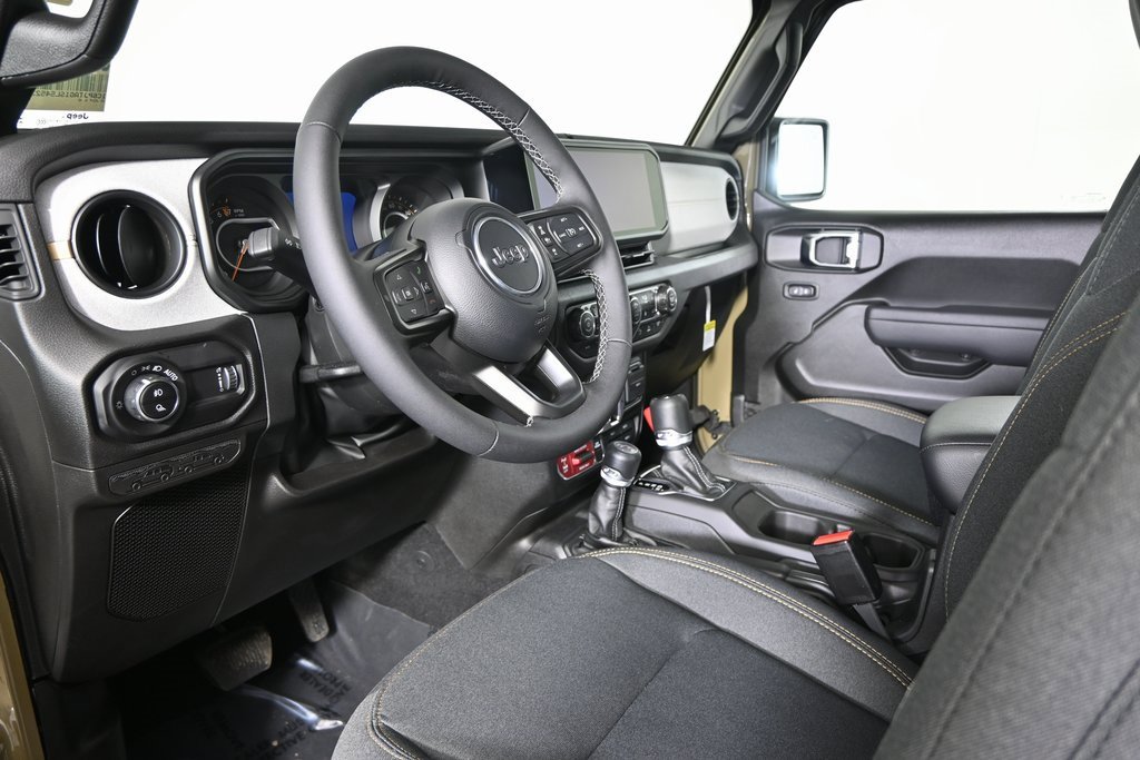 New 2025 Jeep Gladiator Willys image 23