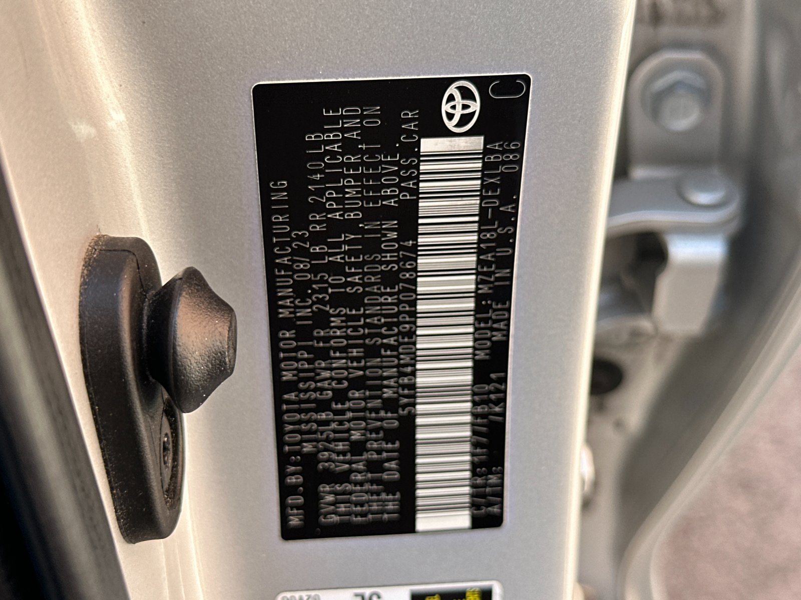 Used 2023 Toyota Corolla LE FWD image 36