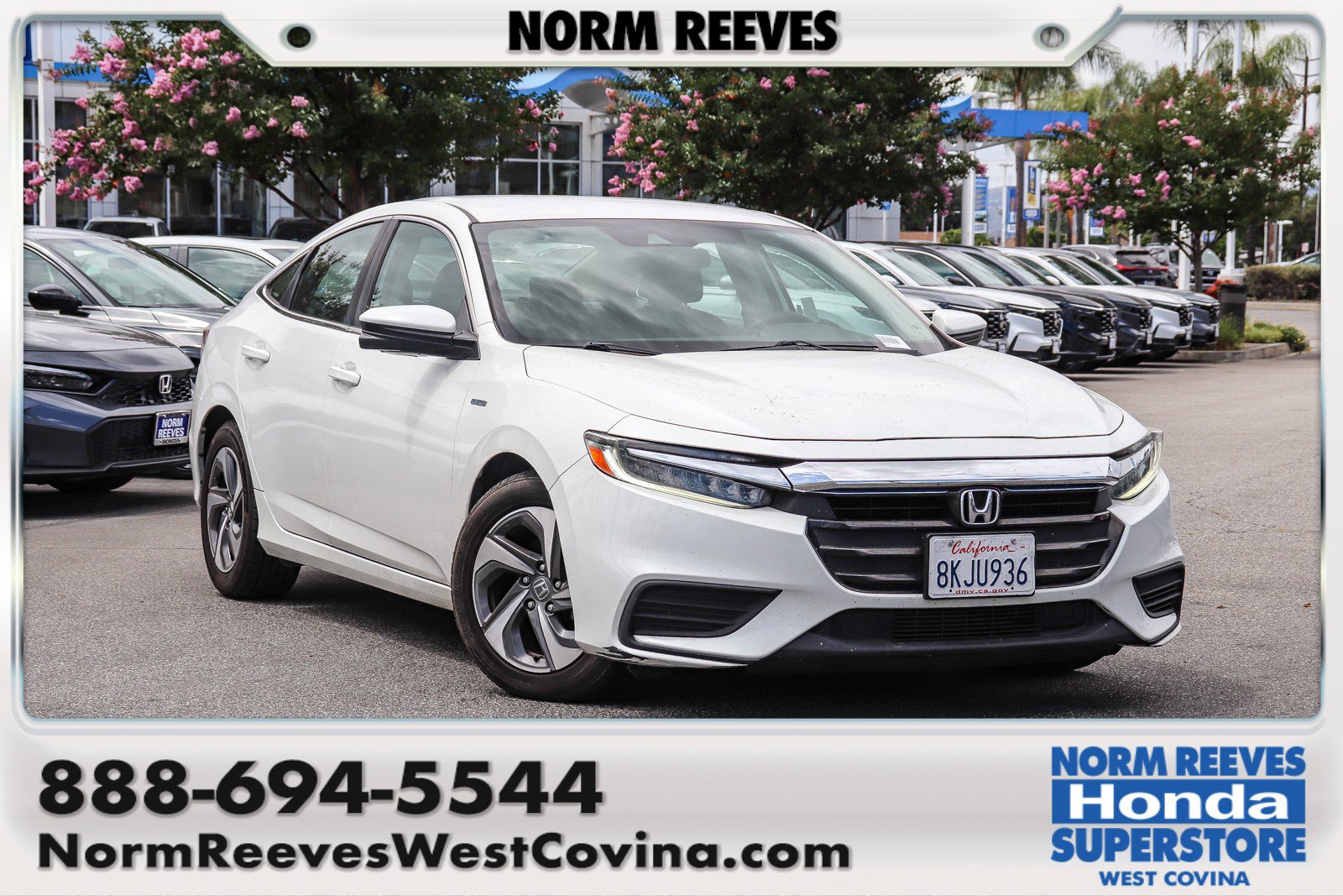 Used 2019 Honda Insight EX