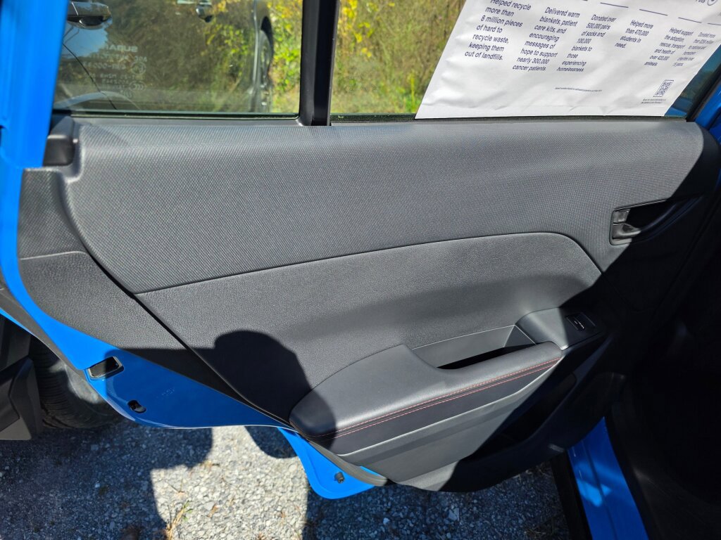 New 2025 Subaru Impreza RS image 9