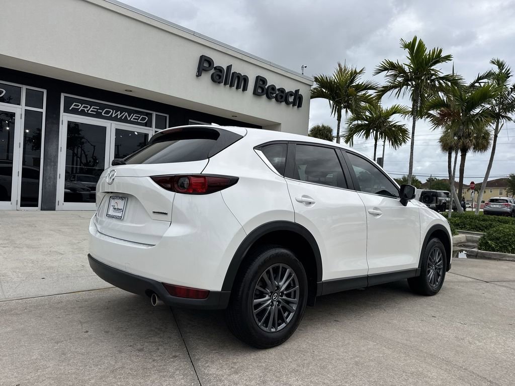 Used 2021 MAZDA CX-5 Sport image 25