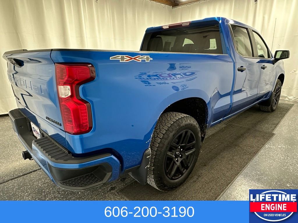 Used 2023 Chevrolet Silverado 1500 Custom image 6