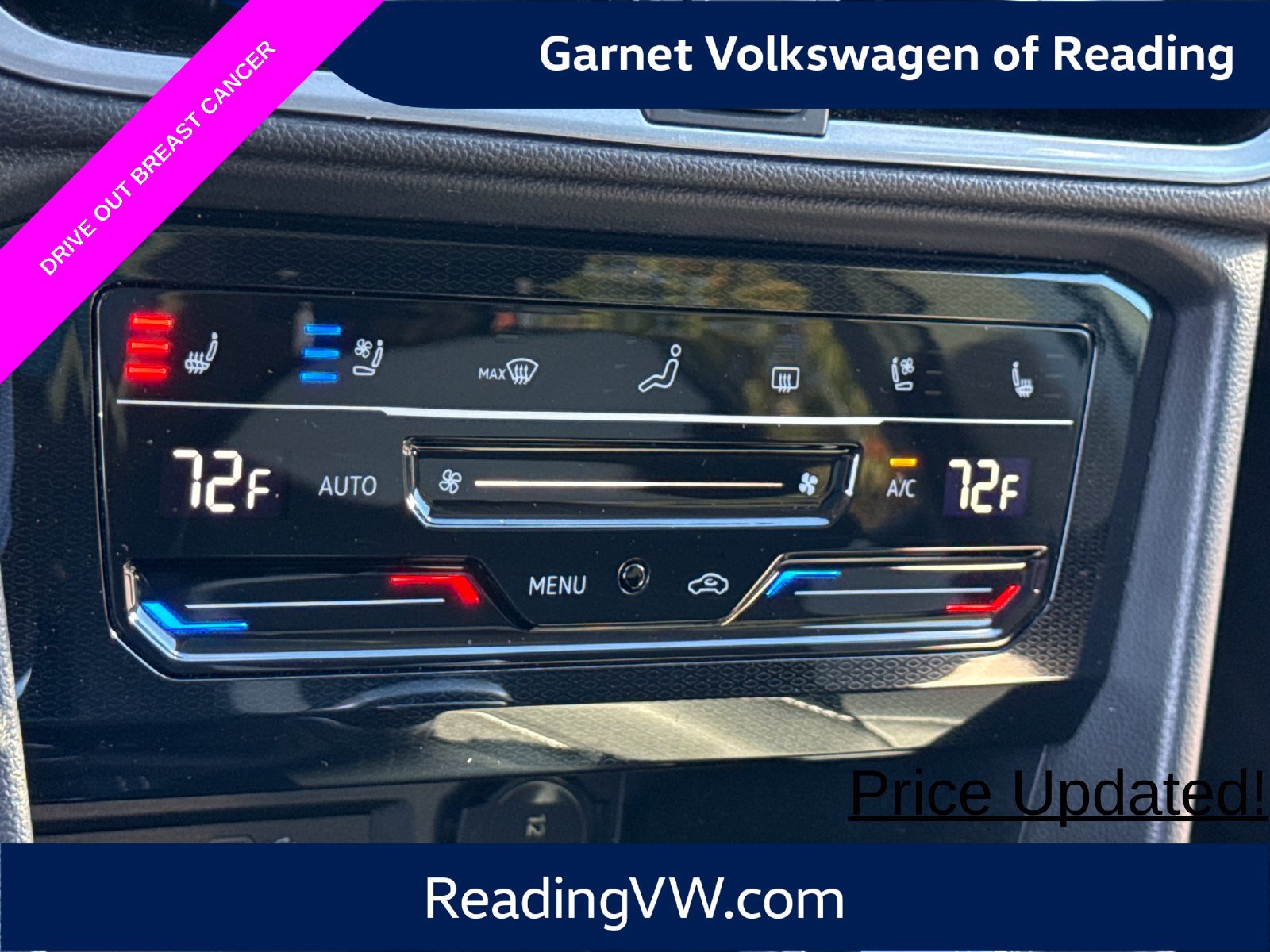 Certified 2025 Volkswagen Taos SEL AWD/4WD image 34