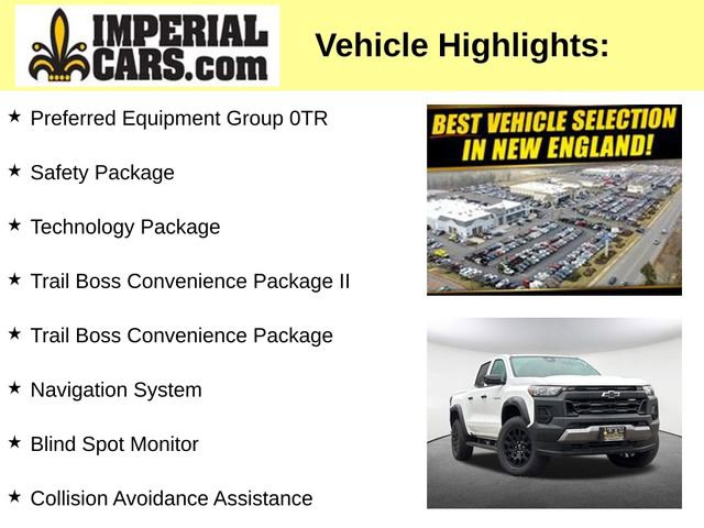 Used 2023 Chevrolet Colorado Trail Boss w/ Technology Package image 7