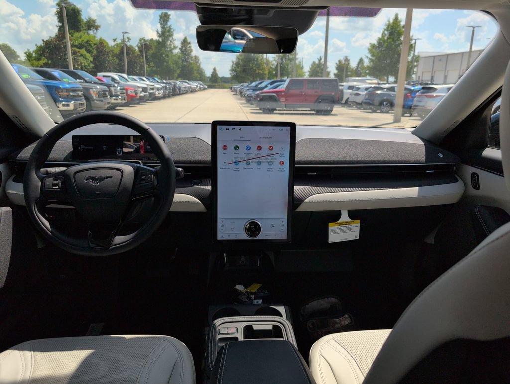 New 2026 Ford Mustang Mach-E Premium w/ Technology Package RWD image 8