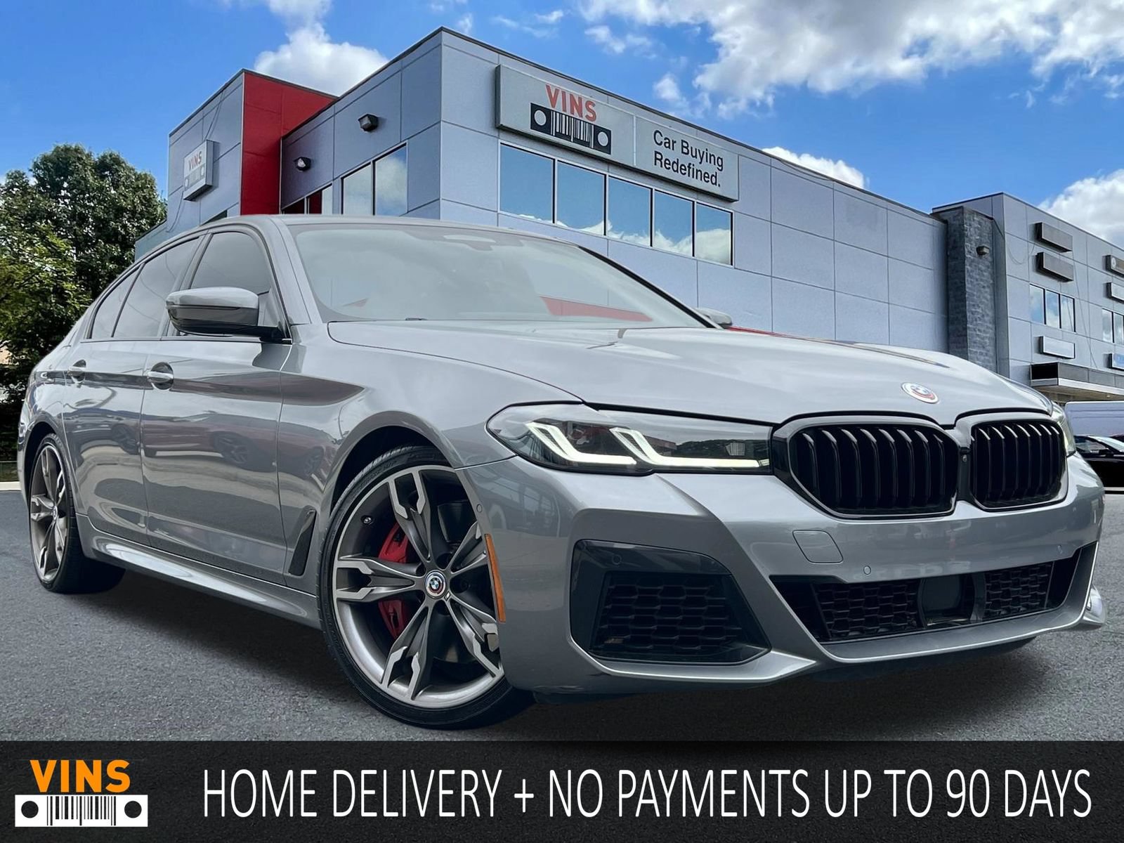 Used 2023 BMW M550i xDrive w/ Executive Package AWD/4WD image 1
