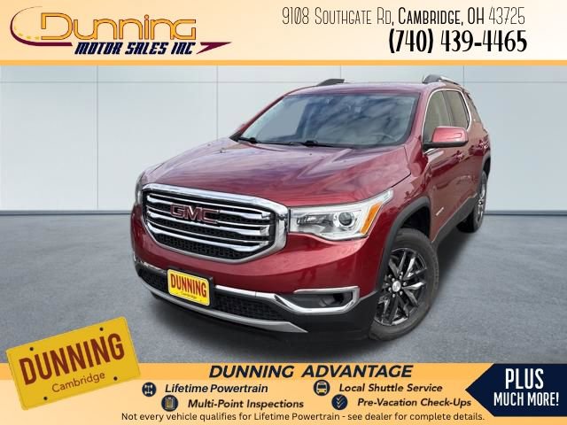 Used 2019 GMC Acadia SLT