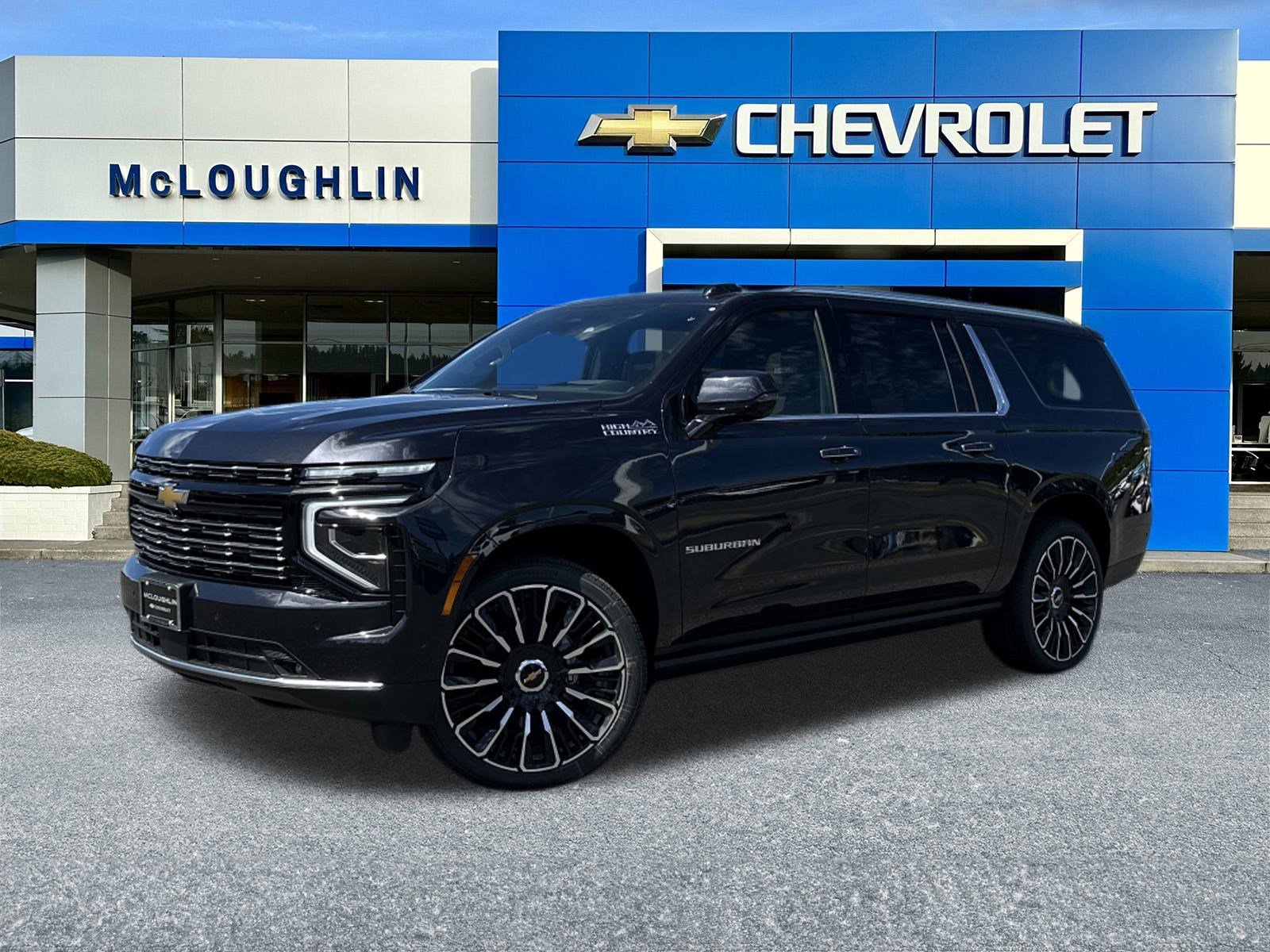 New 2025 Chevrolet Suburban High Country