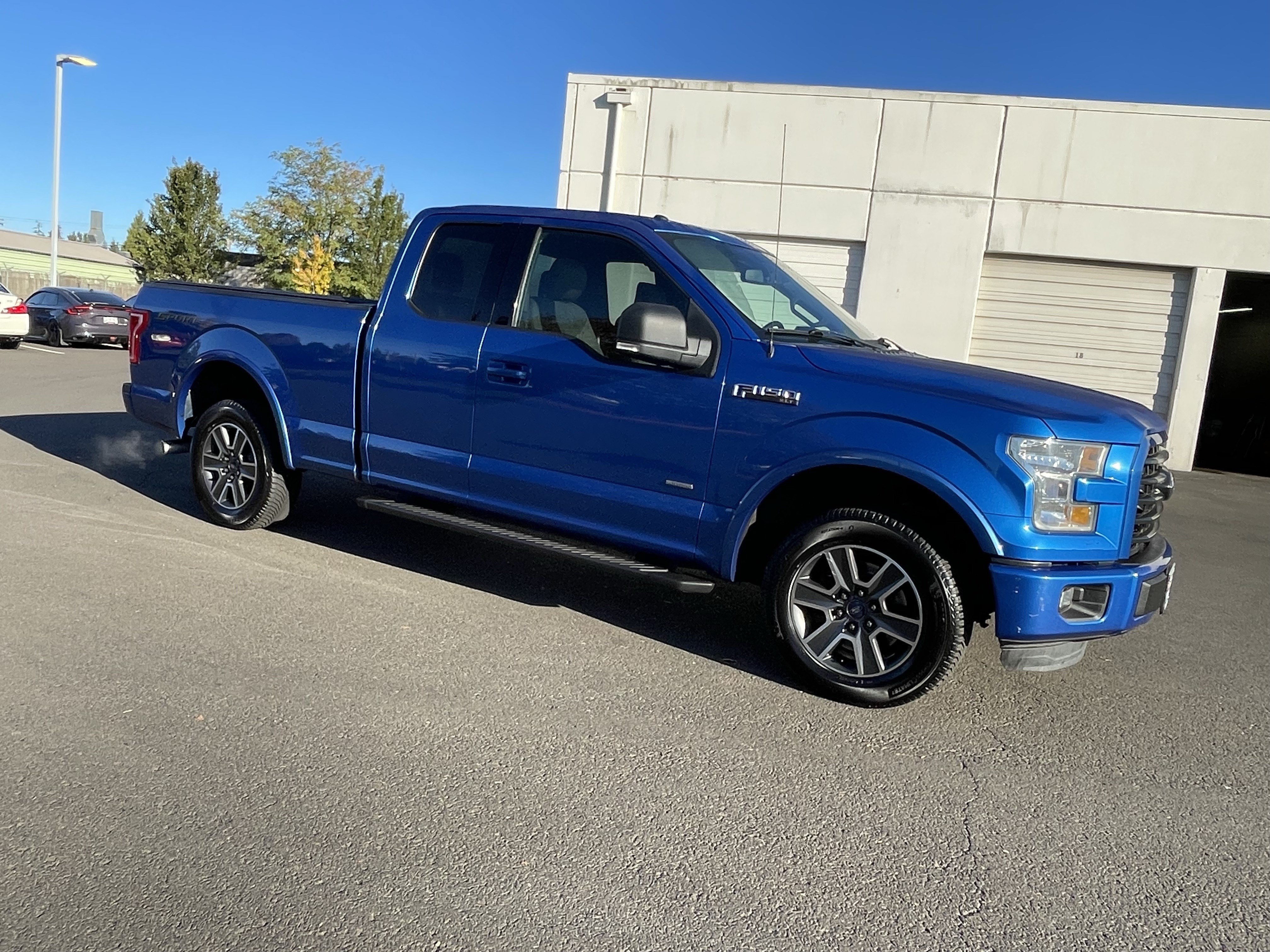 Used 2015 Ford F150 XLT w/ Equipment Group 301A Mid RWD image 6