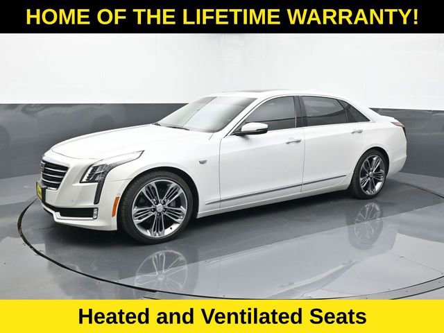 Used 2018 Cadillac CT6 Premium Luxury w/ LPO, Exterior Accent Package AWD/4WD image 2