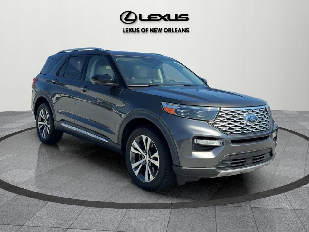 Used 2020 Ford Explorer Platinum w/ Premium Technology Package