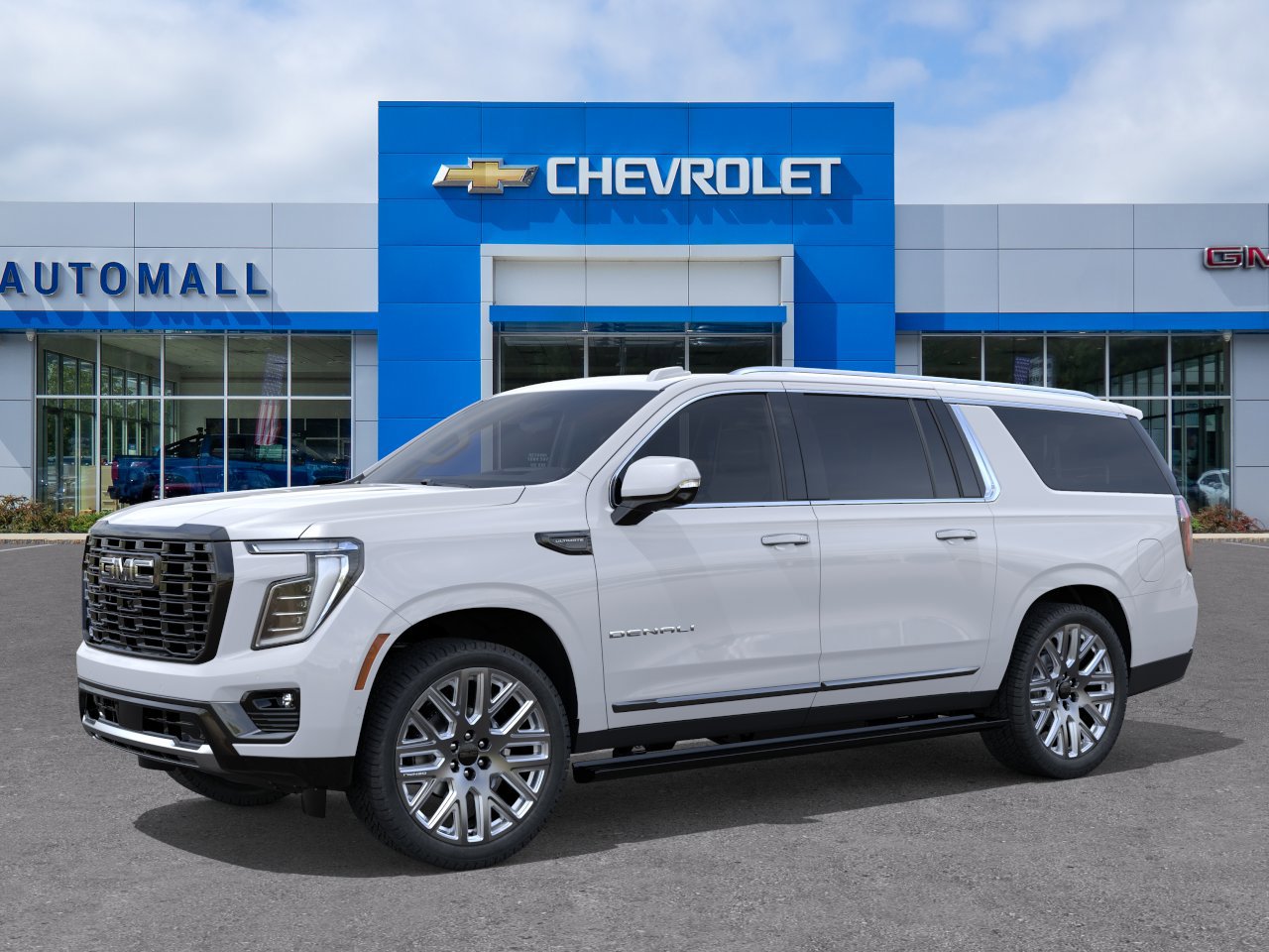 New 2026 GMC Yukon XL Denali Ultimate AWD/4WD image 2