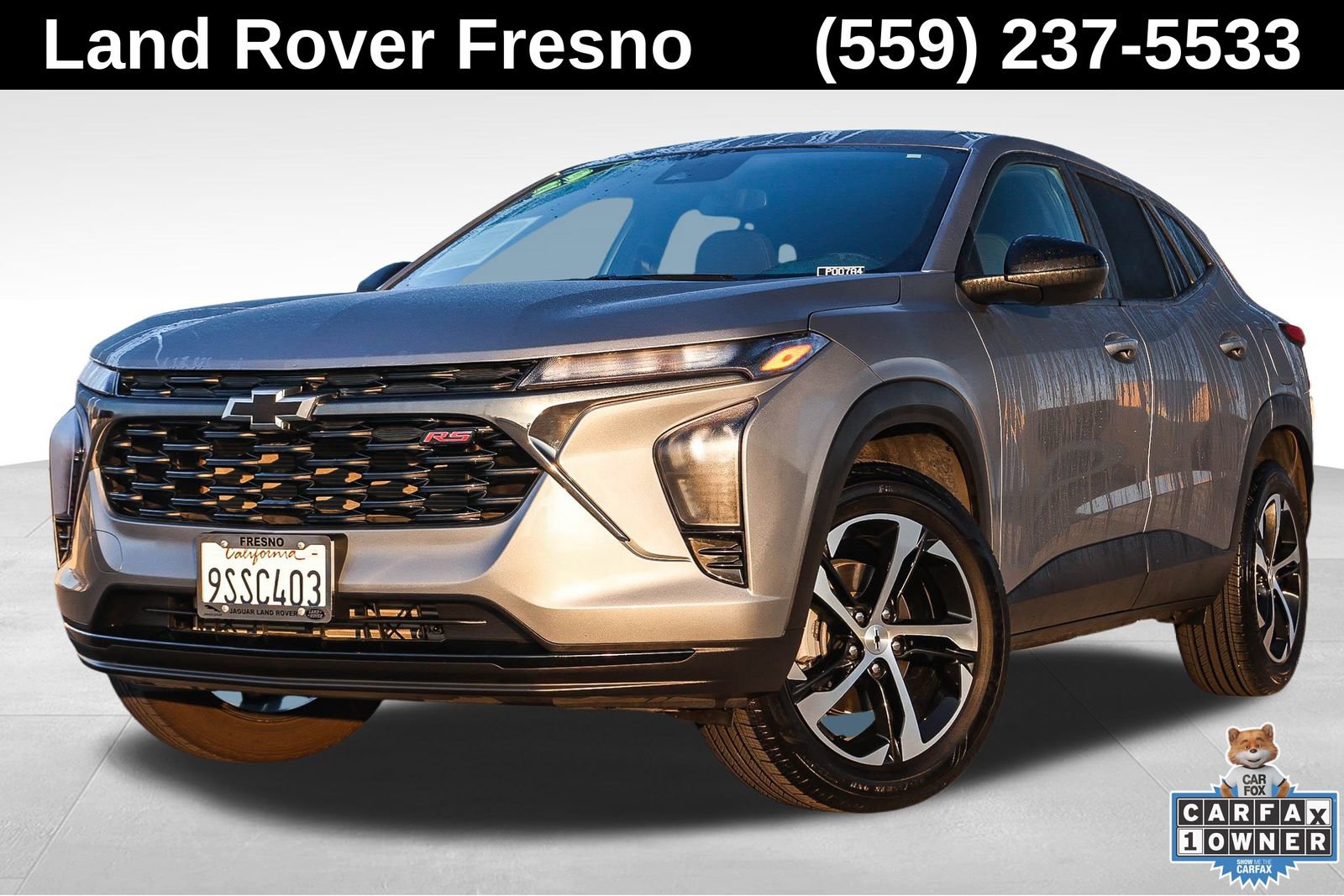 Used 2025 Chevrolet Trax RS