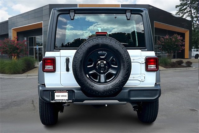 New 2025 Jeep Wrangler Sport image 4