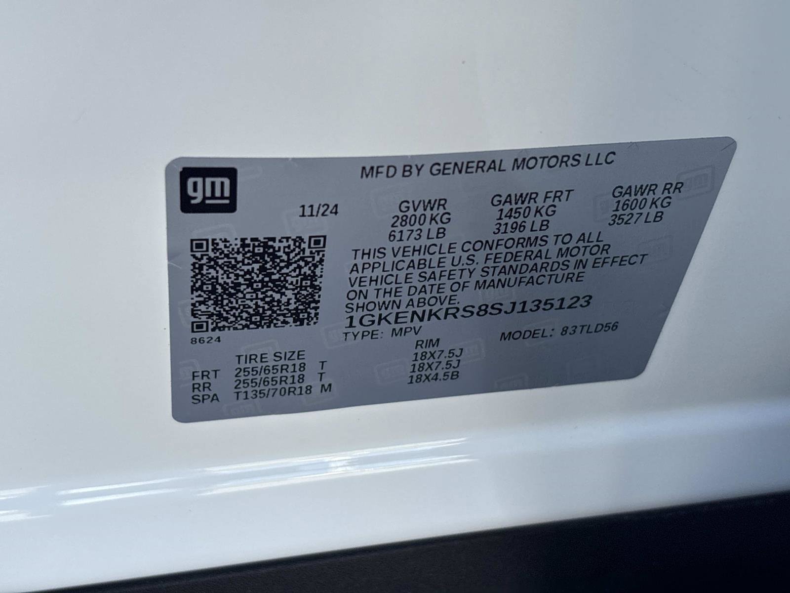 Certified 2025 GMC Acadia Elevation image 34