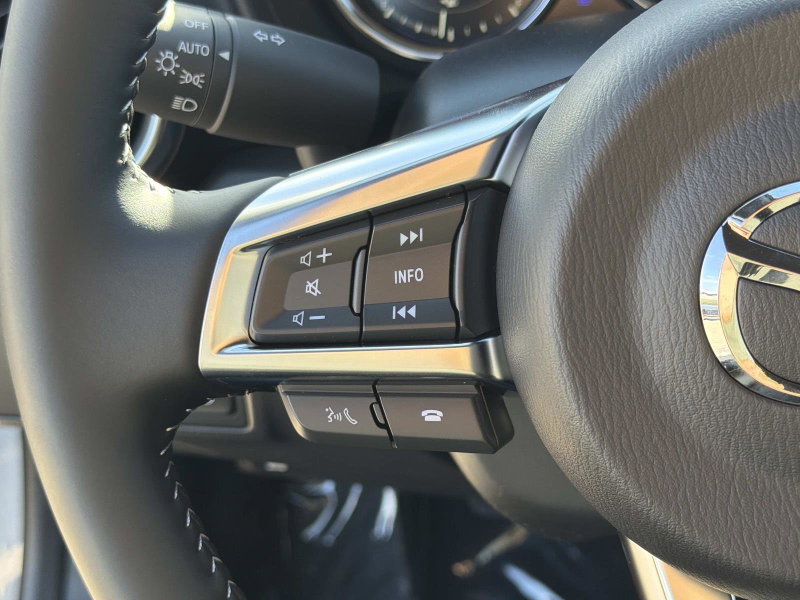 New 2025 MAZDA MX-5 Miata RF Grand Touring w/ Weather Package image 9