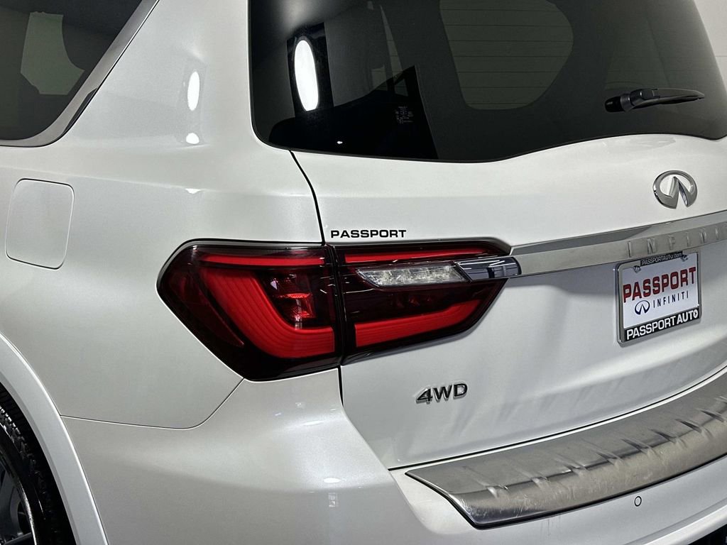 Used 2024 INFINITI QX80 Luxe image 9