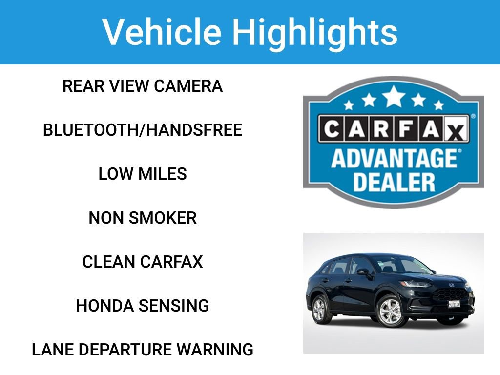 Used 2024 Honda HR-V LX image 2