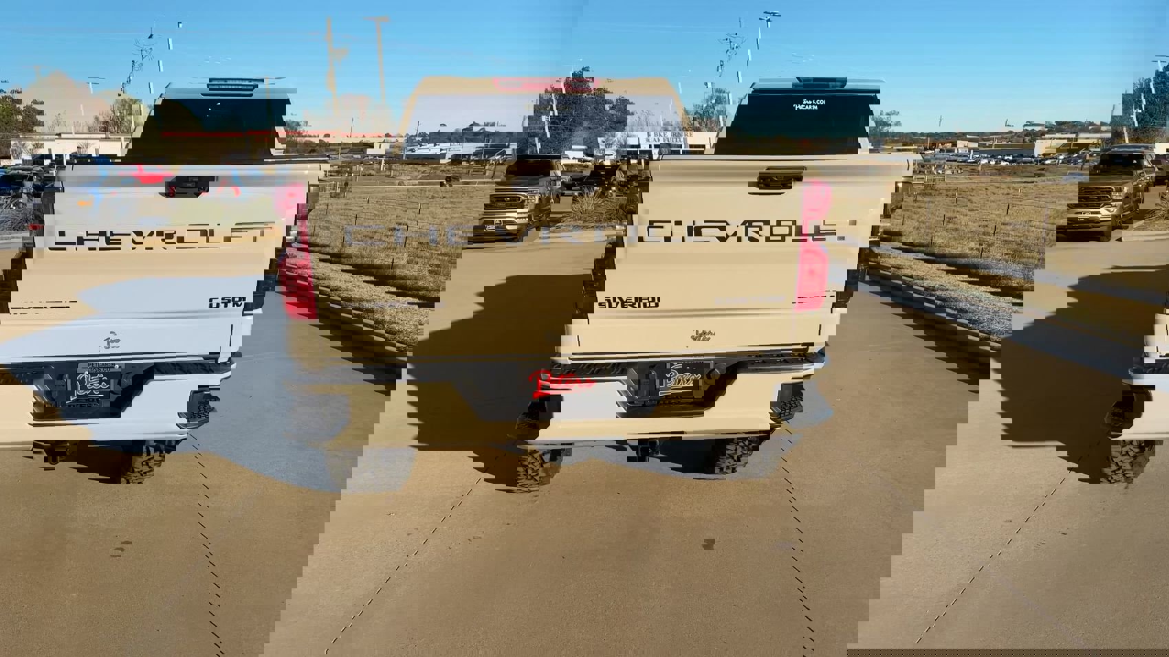 New 2026 Chevrolet Silverado 1500 Custom w/ Turbomax Blackout Package image 6