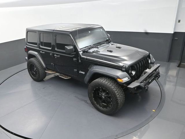 Used 2019 Jeep Wrangler Unlimited Sport S image 12