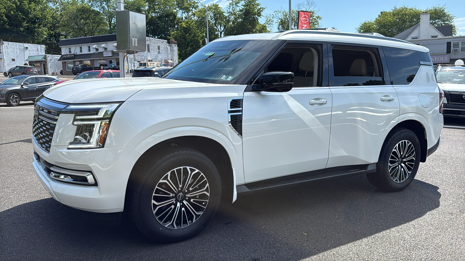 Certified 2026 Nissan Armada Platinum AWD/4WD image 3