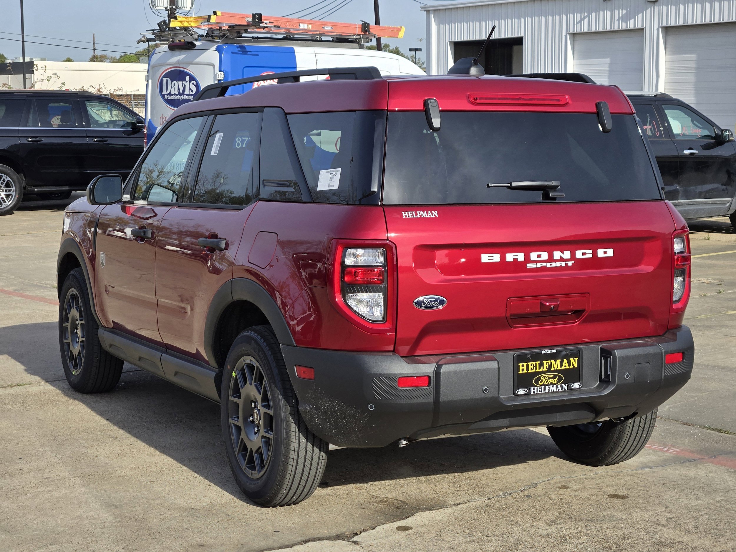 New 2025 Ford Bronco Sport Big Bend w/ Convenience Package AWD/4WD image 11