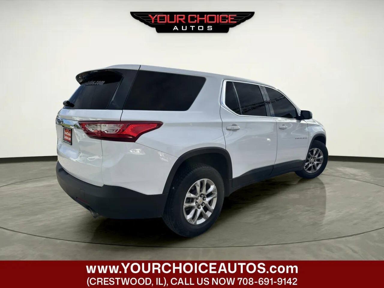 Used 2019 Chevrolet Traverse LS AWD/4WD image 5